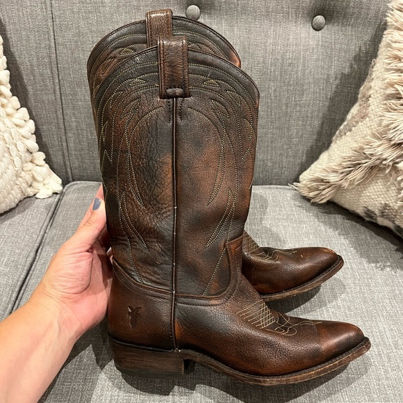 Frye Shoes - Frye Billy Cowboy Boots
